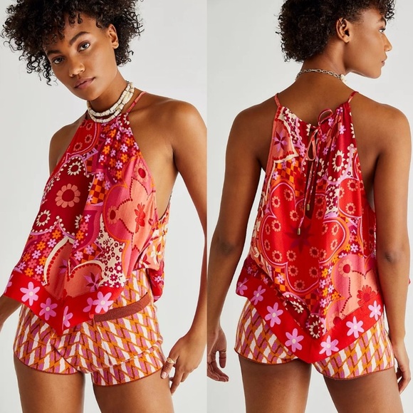 Free People I Dare You Tank XL - Picture 1 of 8